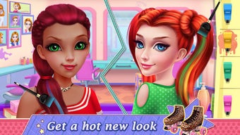Image 3 for Roller Skating Girls