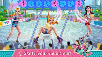 Image 0 for Roller Skating Girls