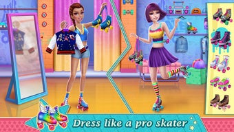 Image 2 for Roller Skating Girls