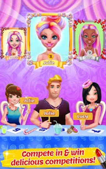 Imagen 1 para Candy Makeup Beauty Game …