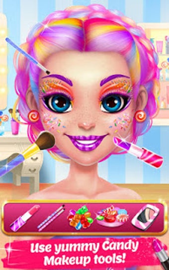 Imagen 2 para Candy Makeup Beauty Game …