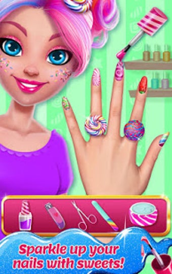 Imagen 0 para Candy Makeup Beauty Game …