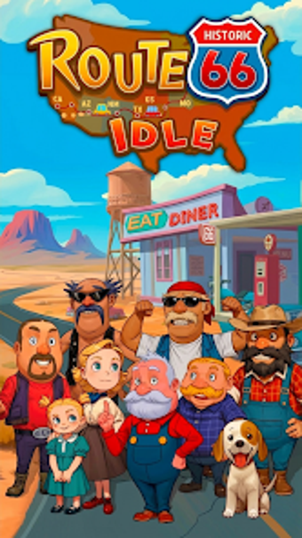 Imagen 0 para Route66:Idle