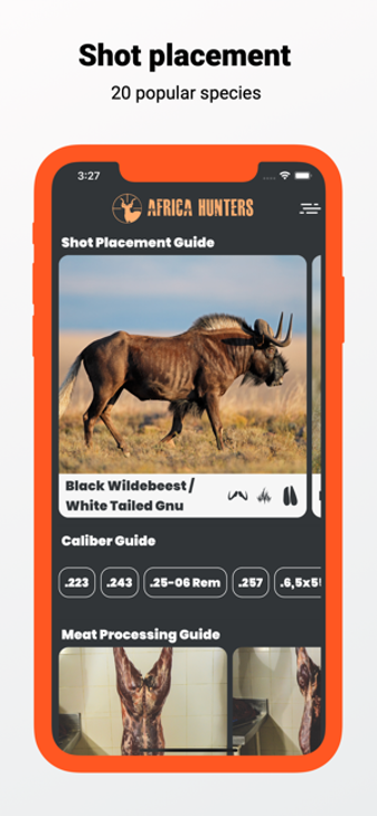 Image 1 for Hunting and Shot Placemen…