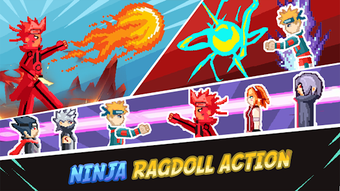 Image 0 for Ragdoll Elite: Ninja Haru…