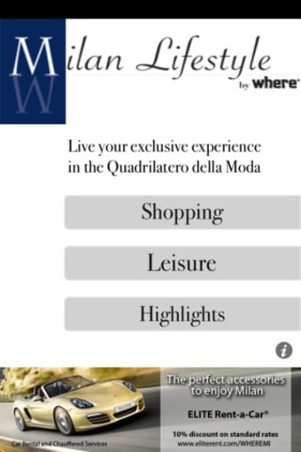 Image 3 for Milan Lifestyle by Where