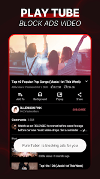 Image 0 for PlayTube - Block Ads Vide…