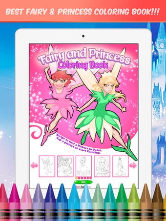 Image 0 for Fairy and Princess Color …