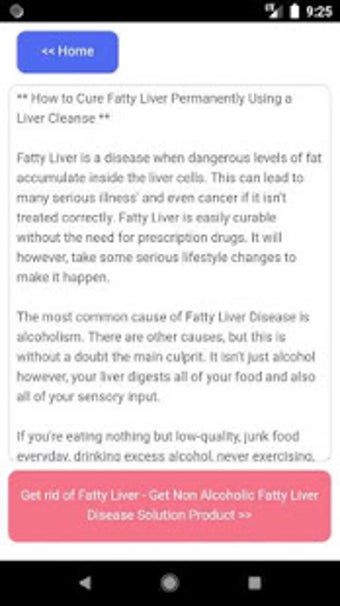 Image 3 for Fatty Liver Exercise Trea…