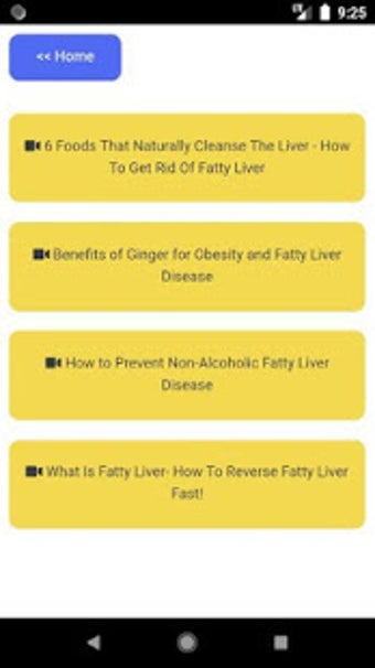 Image 0 for Fatty Liver Exercise Trea…