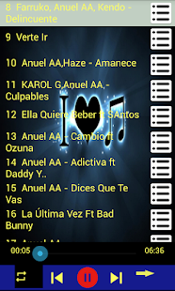 Imagen 0 para Anuel AA songs / Ringtone…