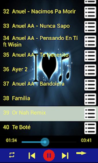 Imagen 1 para Anuel AA songs / Ringtone…