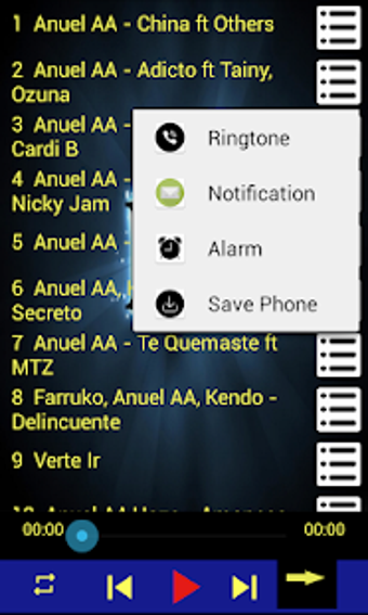Imagen 2 para Anuel AA songs / Ringtone…