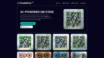 Image 0 for AI-Powered QR code