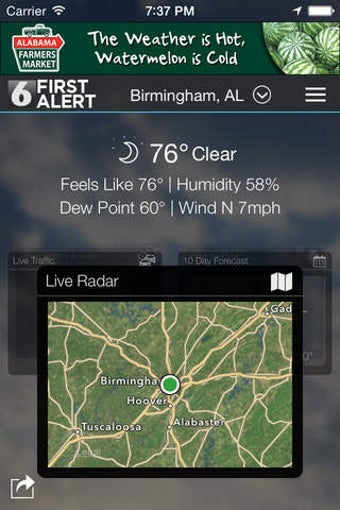Image 0 for WBRC First Alert Weather