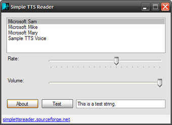 Imagen 0 para Simple TTS Reader