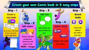 Image 1 for Comicker -The real comic …