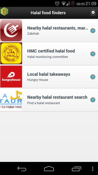 Image 1 for Halal restaurants finder