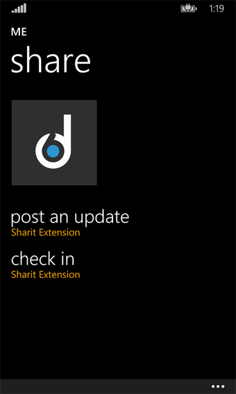 Imagen 0 para Sharit Extension for Wind…