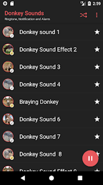 Image 1 for Appp.io - Donkey Sounds