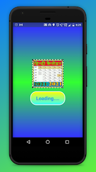 Image 1 for Hindi Calendar 2021 -   2…