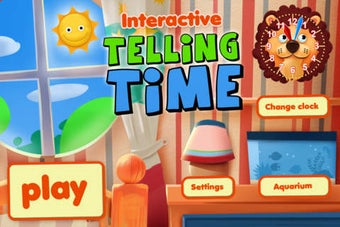 Image 0 for Interactive Telling Time …