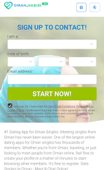 Imagen 1 para Oman Dating. Muscat Datin…