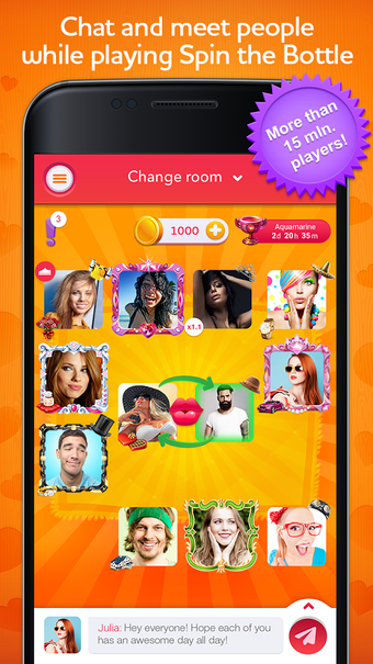 Imagen 1 para Kiss Kiss: spin the bottl…