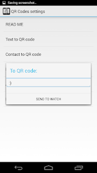 Image 0 for QR Codes for Smartwatch 2