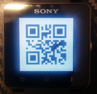 Image 2 for QR Codes for Smartwatch 2