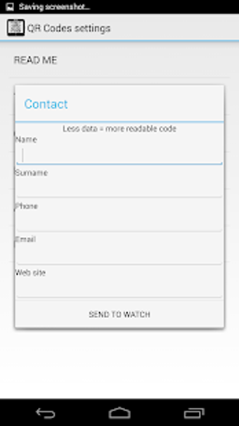 Image 3 for QR Codes for Smartwatch 2