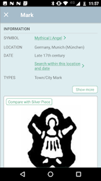 Imagen 3 para Miller's Silver Marks