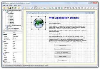 Image 0 for Database Application Buil…