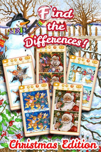 Image 0 for Find the Differences: Chr…