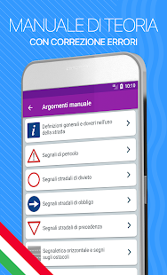 Imagen 0 para Quiz Patente Ufficiale 20…