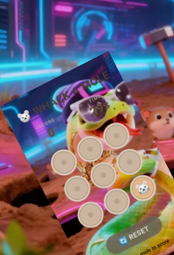 Image 0 for MoleDashStorm