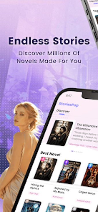 Imagen 0 para StoriesPop - Novels  Fict…