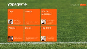 Image 1 for yapAgame for Windows 8