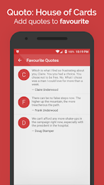 Image 2 for Quoto : House of Cards Qu…