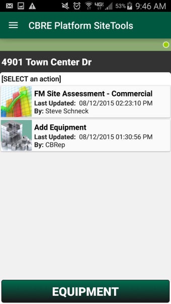 Imagen 0 para CBRE SiteToolsX