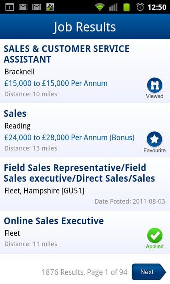 Imagen 3 para CV-Library Job Search