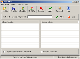 Image 0 for BlockAllow