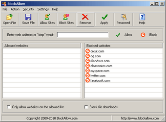 Imagen 1 para BlockAllow