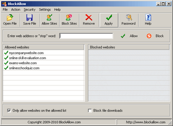 Imagen 2 para BlockAllow