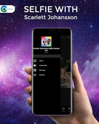 Image 1 for Selfie With Scarlett Joha…
