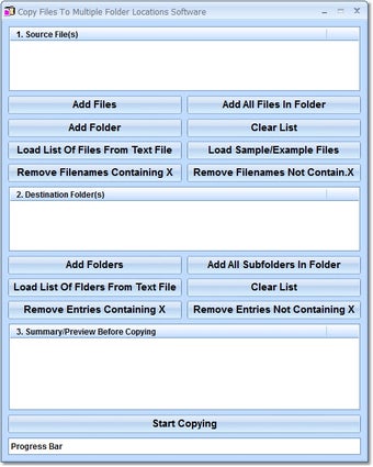 Image 0 for Copy Files To Multiple Fo…