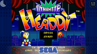 Imagen 1 para Dynamite Headdy - Classic