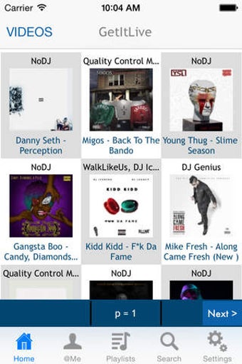 Imagen 0 para GetItLive - rap/hiphop li…