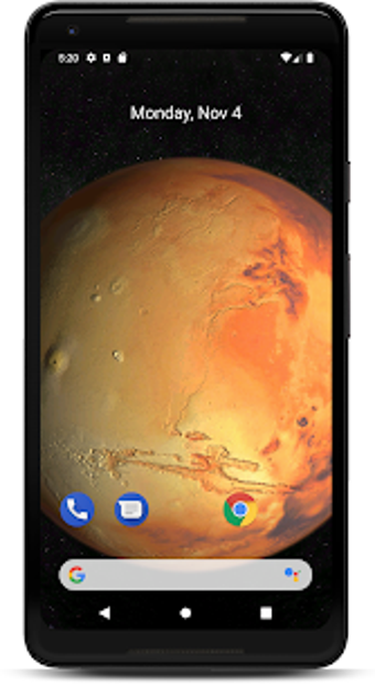 Imagen 0 para Mars 3D Live Wallpaper
