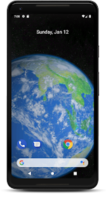 Imagen 2 para Mars 3D Live Wallpaper